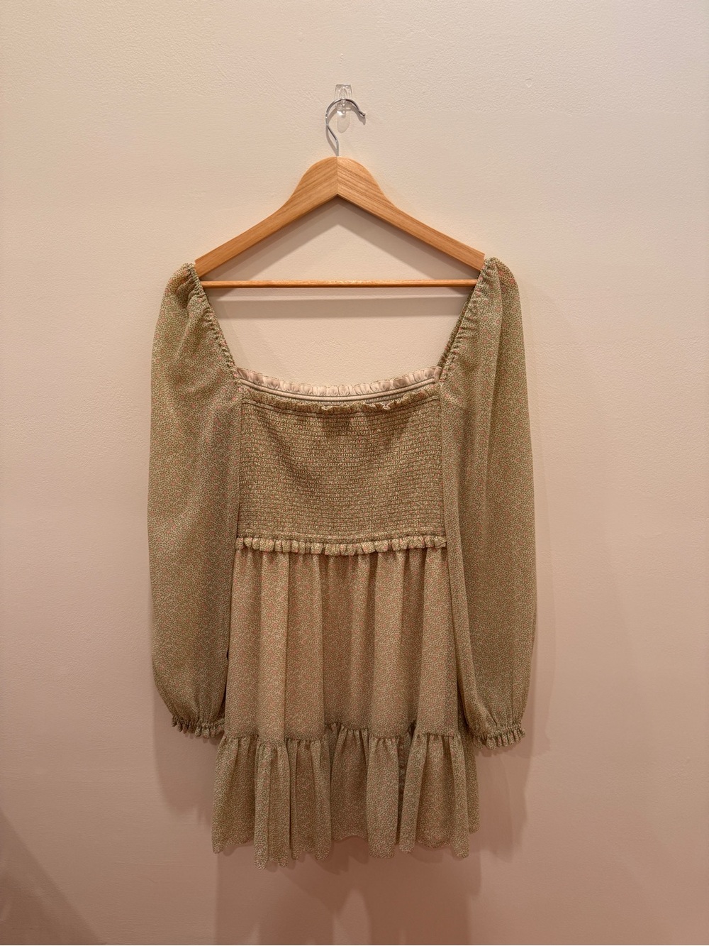 perfect smock prairie wilfred dress!